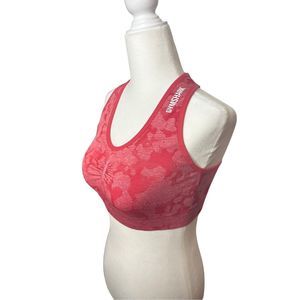 Gymshark Adapt Seamless Sports Bra Red Women's Sz Est. XS-S‎ Women's